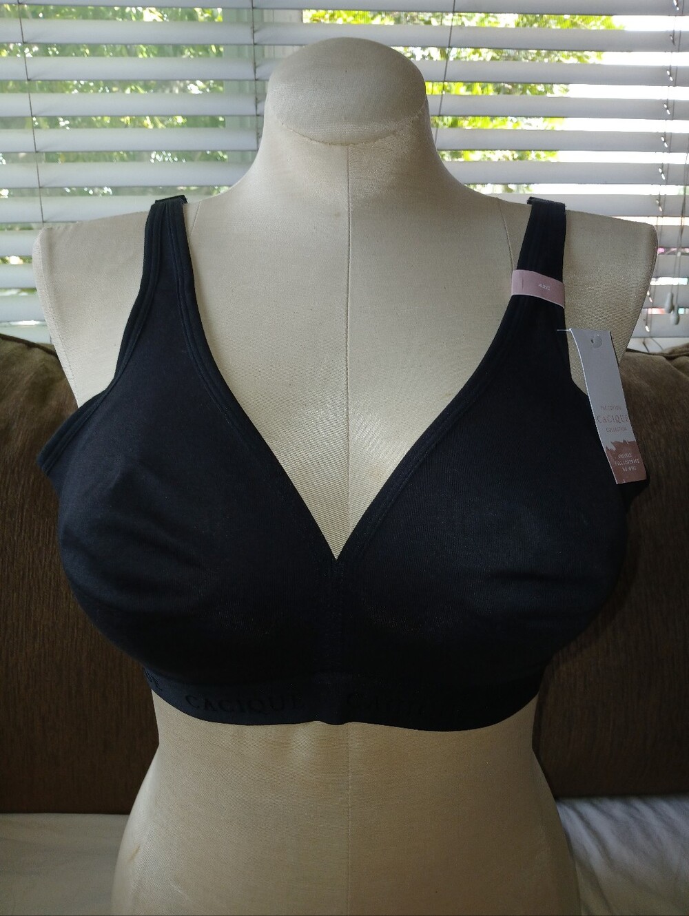 Cacique Unlined Full Coverage Wireless